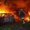 Krieg in der Ukraine: Mehrere Verletzte nach russischen Angriffen auf Ukraine