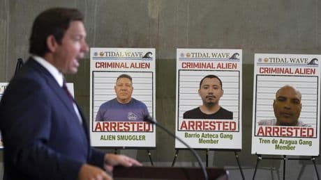 Ron DeSantis sets pace for GOP governors on immigration