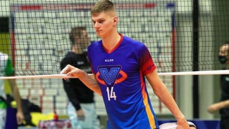 Volley Mercato: Taranto l'opposto Tomislav Mitrasinovic