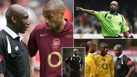 Uriah Rennie cause of death: Grieving colleagues reveal Premier League's first black referee's new secret battle with illness after he died aged 65