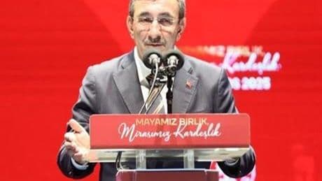 Cumhurbaşkanı Yardımcısı Yılmaz, Hacı Bektaş Veli'yi Anma Etkinlikleri'ne katıldı! 'Tüm insanlığa ışık tutmuştur'