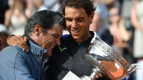 Toni Nadal, exentrenador de Rafa Nadal: "Toda mi vida tuve una obsesión por preparar a mi sobrino para la dificultad"
