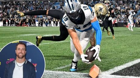 Panthers receiver Adam Thielen hints at retirement after 2025: ‘Winding down’