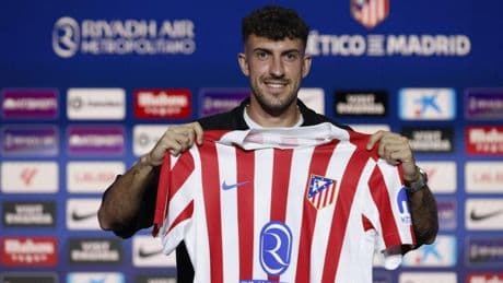 El Atlético exhibe músculo con la llegada de Cardoso y Ruggeri