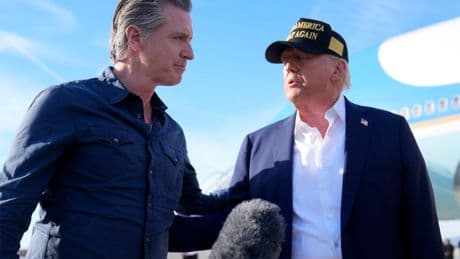 Trump demands a ‘Thank You’ from Newsom after appeals court delays bid to boot military from Los Angeles