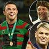 Sam Burgess reveals how Hollywood A-lister Russell Crowe lured him to the Rabbitohs - and it involves a prank call to Shane Warne and Leonardo DiCaprio