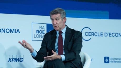 Feijóo rechaza la consulta pública sobre la opa del BBVA-Sabadell: «No me parece serio»