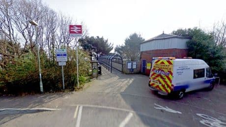 Man charged with rapes after girls ‘attacked close to a train station’