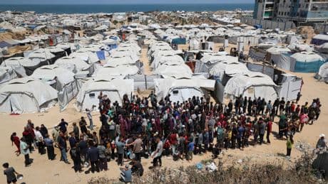 Gaza : la Défense civile annonce 44 morts, Moscou dénonce une «punition collective de la population civile» par Israël
