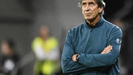 Pellegrini: "La goleada final no refleja la diferencia entre los dos equipos"