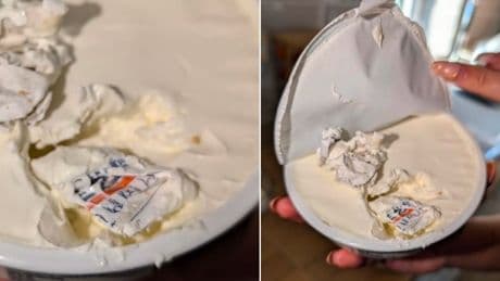 ‘Clothing label’ found in sealed tub of Sainsbury’s mascarpone