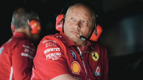 Fred Vasseur : derrière le patron de Ferrari, un « addict de la course » en quête d’un titre de champion de monde de F1