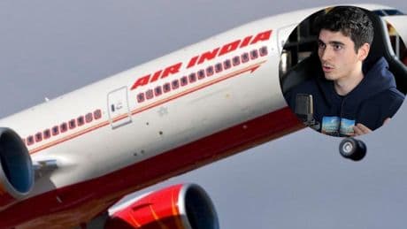 Sergio Hidalgo, ingeniero aeroespacial, explica el accidente del avión de Air India: “Ha sido extraño, se ve claramente cómo quería ascender”