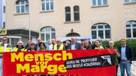 Neusser Thomy-Werk schließt: Nestlé will „umfangreiche Abfindungen“ zahlen