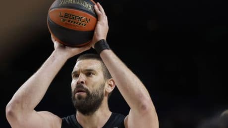 Marc Gasol, leyenda de la NBA: "De pequeño me encantaba pasar las horas tirando a canasta"