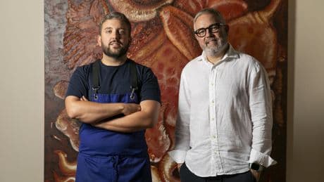 Parrilla de alta cocina en Padrón
