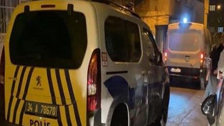 Esenler’de bir binanın bahçe katında erkek cesedi bulundu