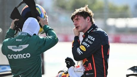 Verstappen kan leven met vierde startpositie in sprintrace Miami