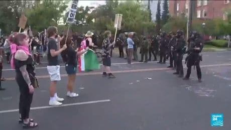 Protests spread across US despite Trump threats