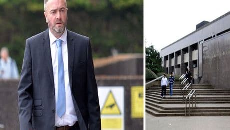 Scots cop faces sack after man left sobbing with genitals exposed during arrest