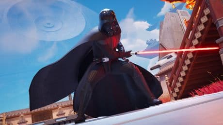Fortnite players can speak with Darth Vader through a James Earl Jones-voiced AI