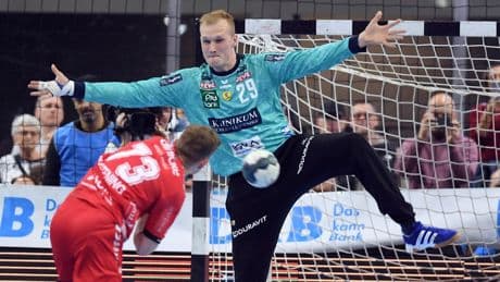 Späth hat große Ziele - Handball-Torwart will Nr. 1 der Welt werden