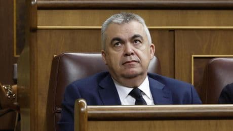 Santos Cerdán registró hace 12 días su primera pregunta sobre obras en Navarra cuando se sintió señalado por la UCO