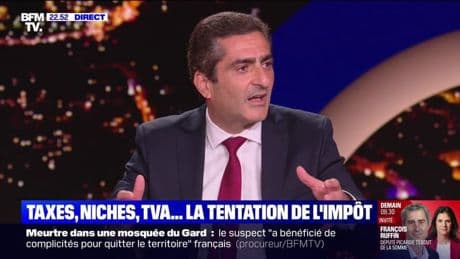 Taxes, niches, TVA... La tentation de l'impôt - 28/04