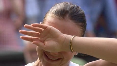 Heartbroken Amanda Aminisova suffers worst Wimbledon defeat in 114 years and makes rueful quip directly at Swiatek