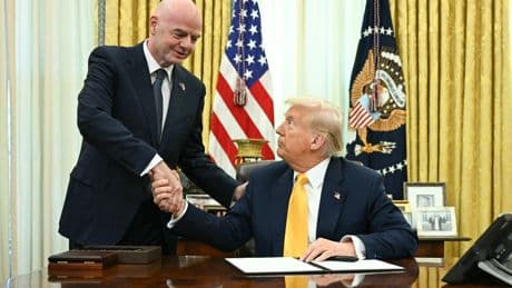 Fifa urged to stand up against Donald Trump’s immigration policies ahead of 2026 World Cup