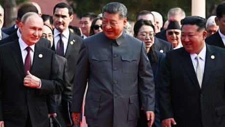 Xi Jinping lässt die Muskeln spielen – Trump stichelt