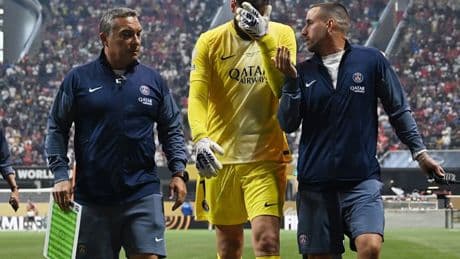 Donnarumma se disculpa con Musiala: "Todas mis oraciones y buenos deseos están contigo"