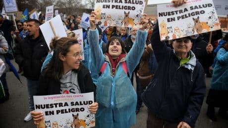 Los veterinarios se indignan con razón