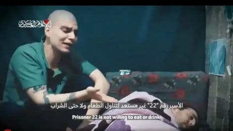 Kassam Tugayları videoyu paylaştı: “Sayıyı merak ediyorsanız Sara Netanyahu'ya sorun”