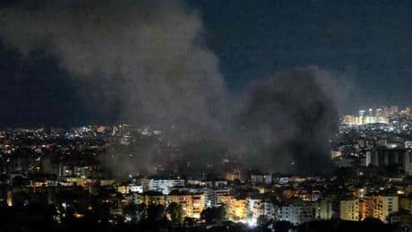 En direct, guerre au Proche-Orient : l’armée israélienne a mené au moins cinq frappes aériennes sur la banlieue sud de Beyrouth