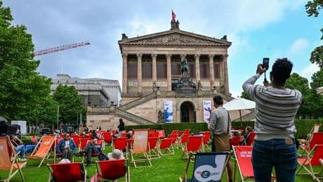 200 Jahre Museumsinsel: Zahlreiche Besucher beim Festwochenende auf der Museumsinsel