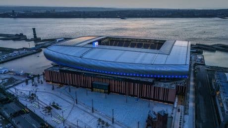 Former Everton owner Farhad Moshiri reveals huge investment in new stadium