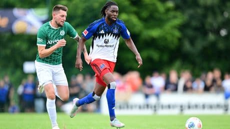 HSV testet in Dänemark - SO sehen Sie das Testspiel gegen Kopenhagen im Stream