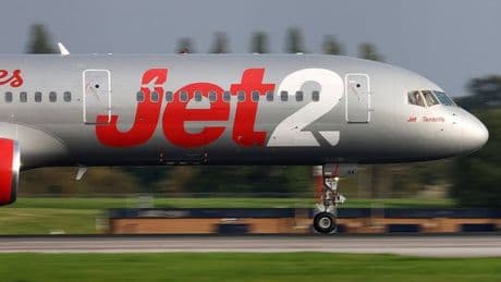 Glasgow Jet2 flight returns to airport after 'emergency'