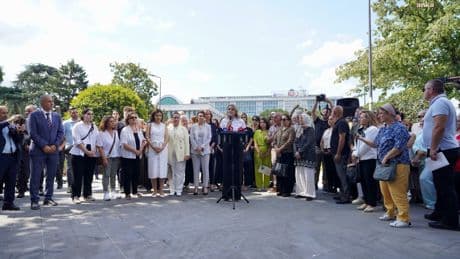 Aile Dayanışma Ağı ilk buluşmasını gerçekleştirdi: Adalet değil siyasi tasfiye