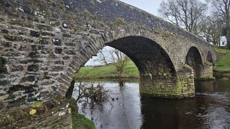 Historic rural Stirling bridge set to re-open after nine month closure