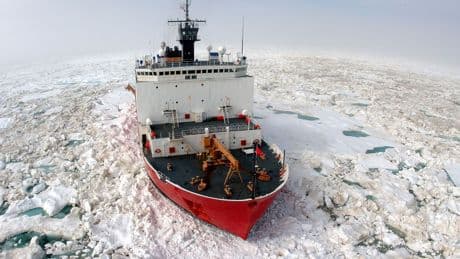 Shipyard expected to soon begin full production of Coast Guard's new polar icebreaker