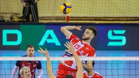Cuneo Volley: dalla Superliga di Belgrado arriva il centrale Aleksandar Stefanović