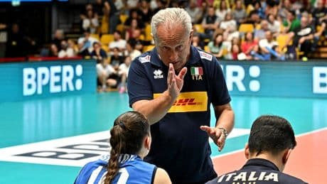 L'Italia di Velasco a Rio per la prima week di VNL