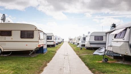 Camping-Urlauber: Polizei in Schweden warnt vor Einbrüchen in Wohnwagen