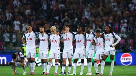 Tottenham player ratings vs PSG: Cristian Romero leads by example as Richarlison takes chance
