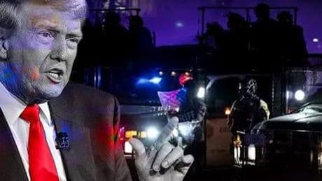 Los Angeles savaş alanına döndü! Trump çok net konuştu: Düzeni sağlamak için sert olacağız