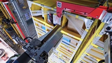 Vulcan, el robot Marie Kondo de Amazon con sentido del tacto