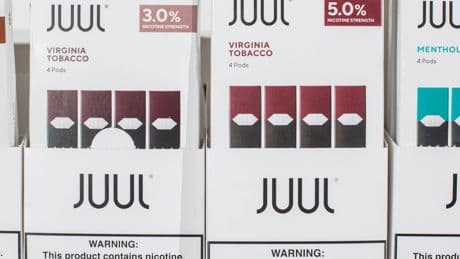 F.D.A. Approves Juul Vapes After Yearslong Delay