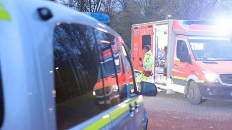 Berlin-Wilmersdorf: Polizeiauto kollidiert mit Pkw – zwei Beamte verletzt